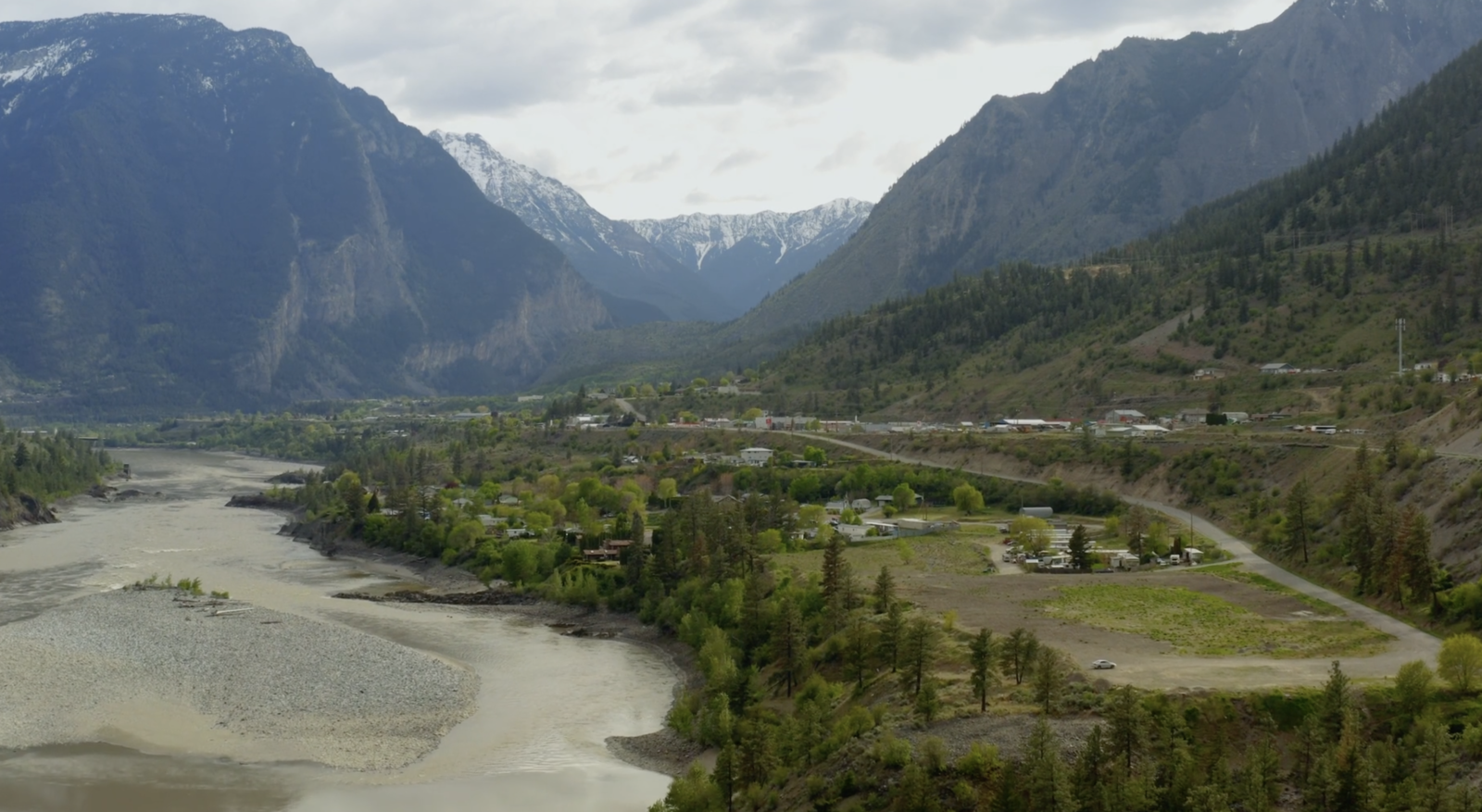 Beautiful green landscape
